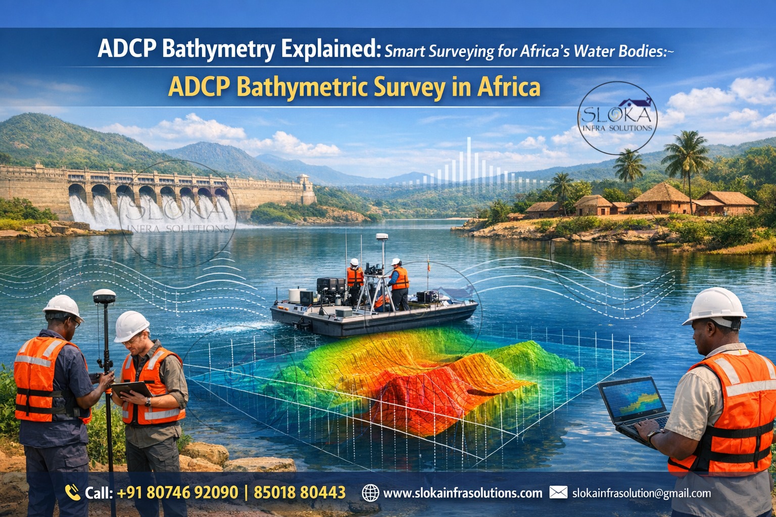 ADCP Bathymetric Surveyor in Africa