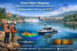 Bathymetric Survey in Delhi