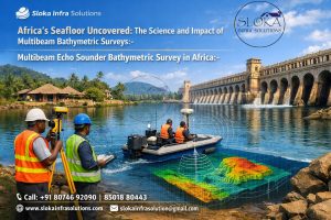 Multibeam Echo Sounder Bathymetric Survey in Africa