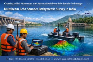 Multibeam Echo Sounder Bathymetric Survey in India