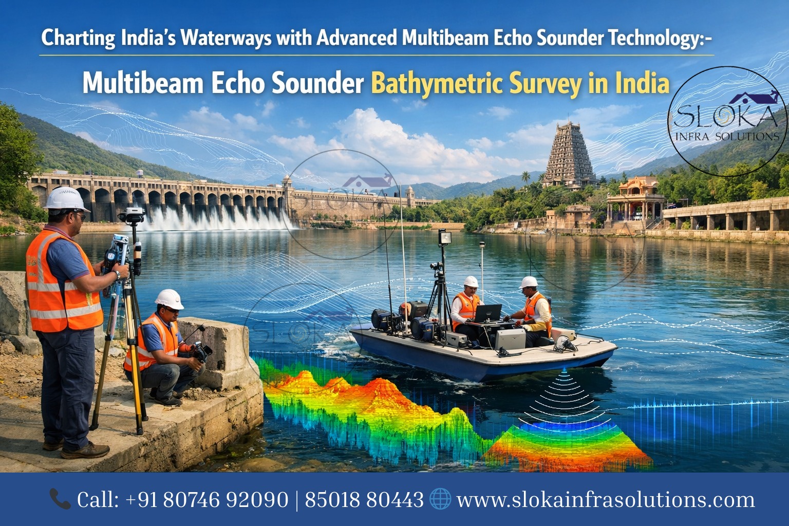 Multibeam Echo Sounder Bathymetric Surveyor in India