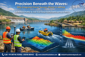 Sub Bottom Profiler & Side Scan Sonar Bathymetric Survey In Africa
