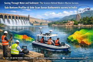 Sub Bottom Profiler & Side Scan Sonar Bathymetric Survey in India