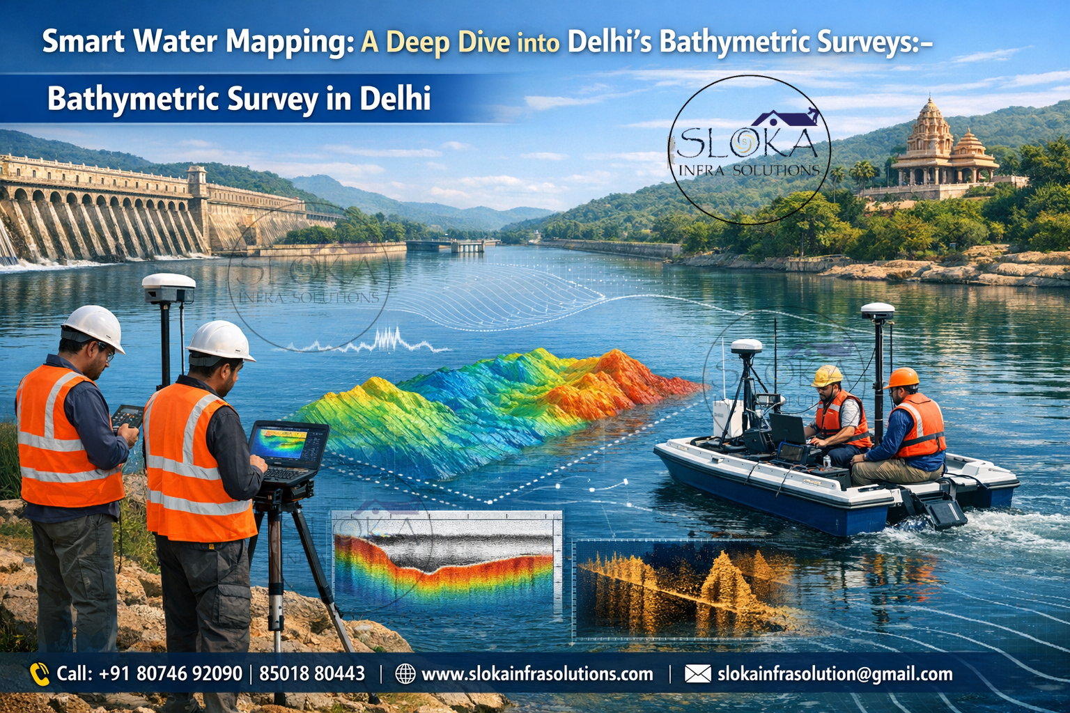 Top Bathymetric Survey and Surveyor in Delhi