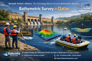 Bathymetric Survey in Qatar