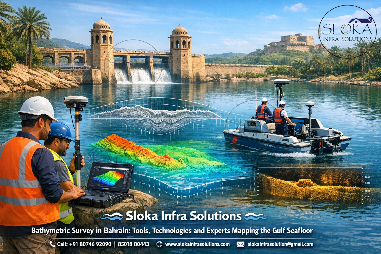 Top Bathymetric Survey and Surveyor in Bahrain