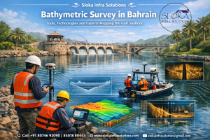 Bathymetric Survey in Bahrain