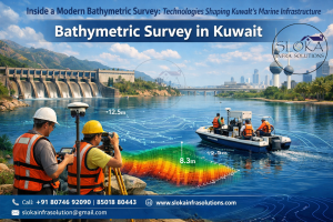 Bathymetric Survey in Kuwait