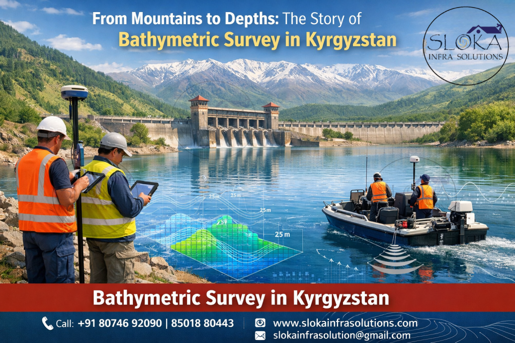 Bathymetric Survey in Kyrgyzstan