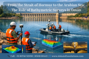 Bathymetric Survey in Oman-