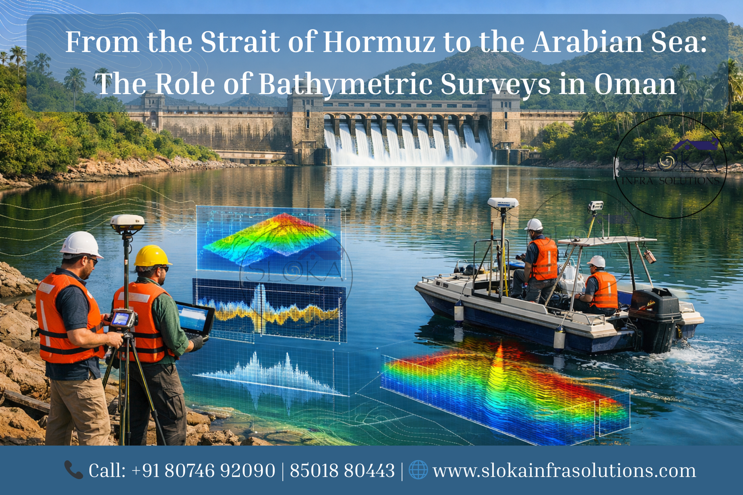 Bathymetric Survey in Oman- 