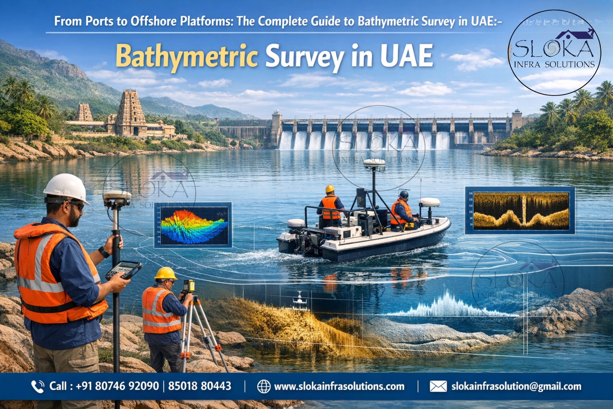 Bathymetric Survey in UAE