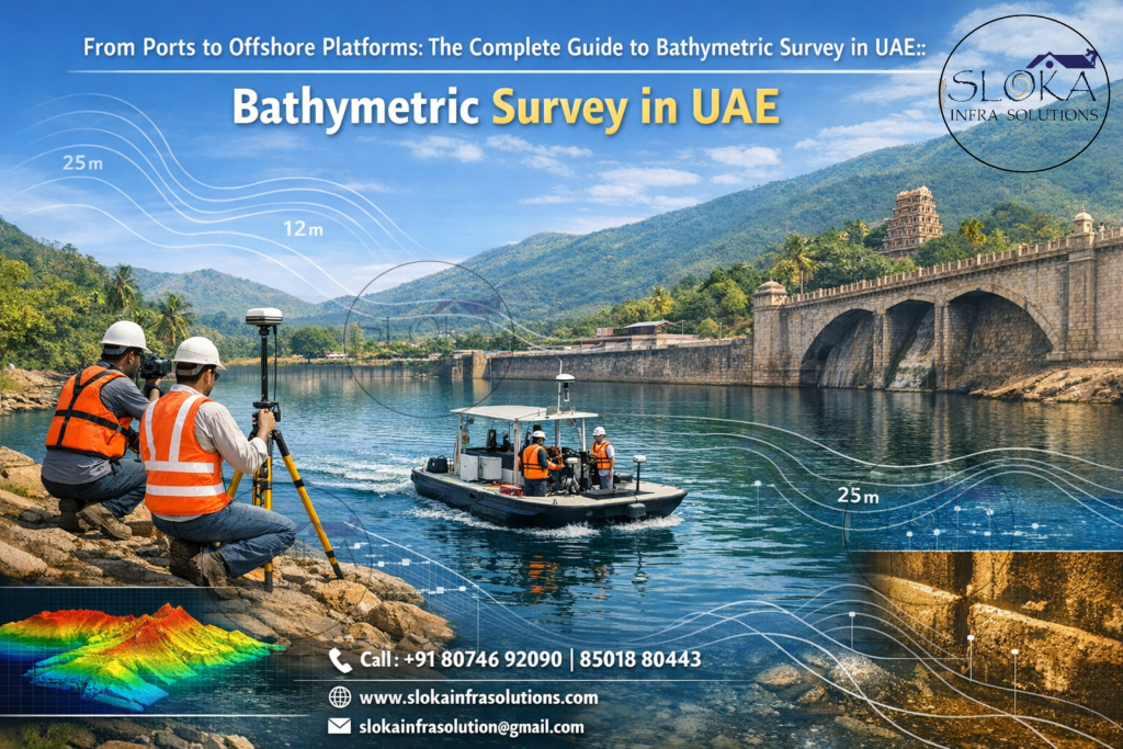 Bathymetric Survey in UAE