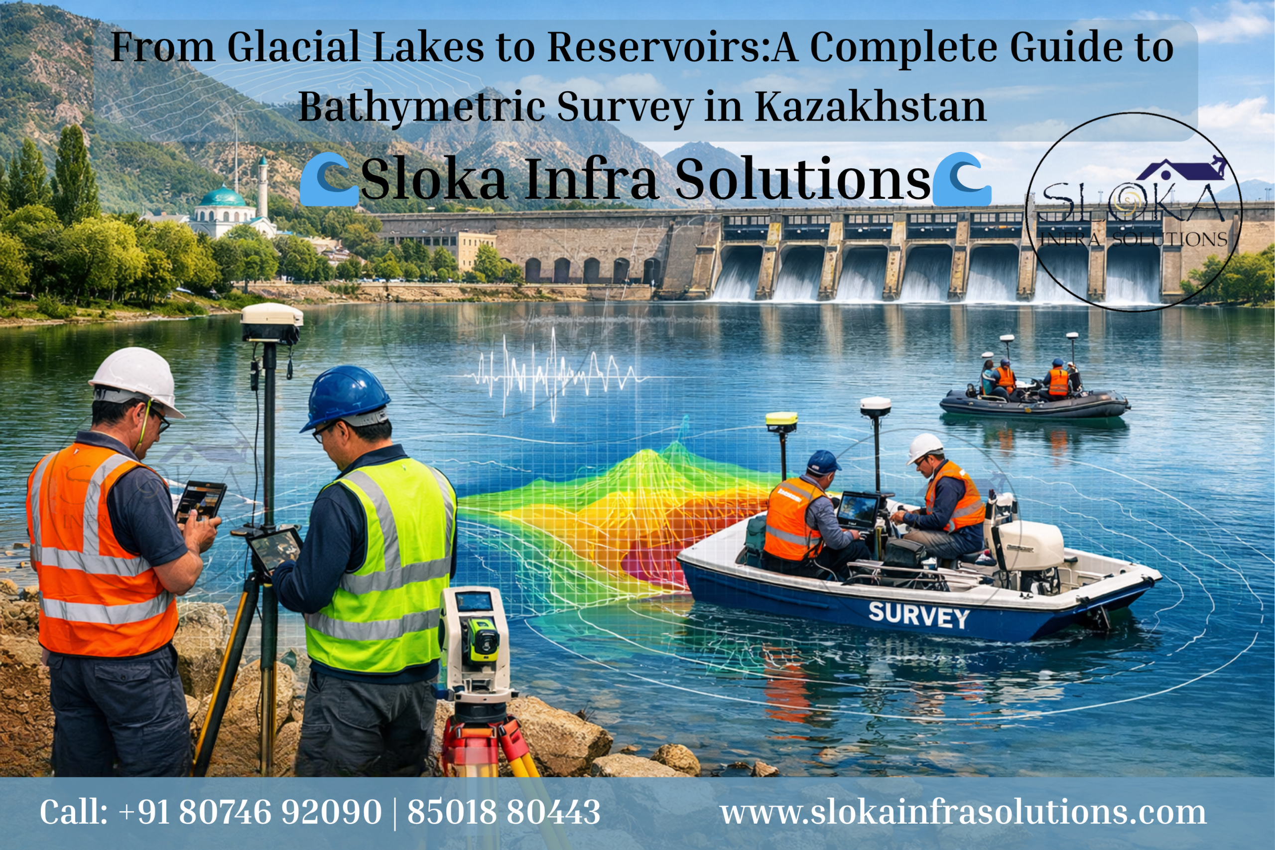 Top Bathymetric Survey and Surveyor in Kazakhstan