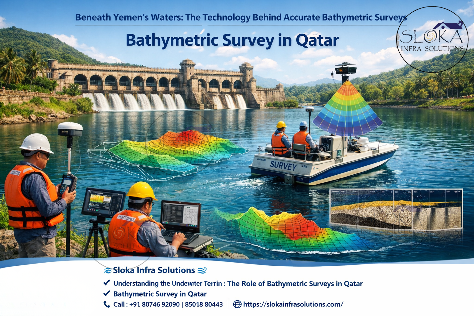 Top Bathymetric Survey and Surveyor in Qatar