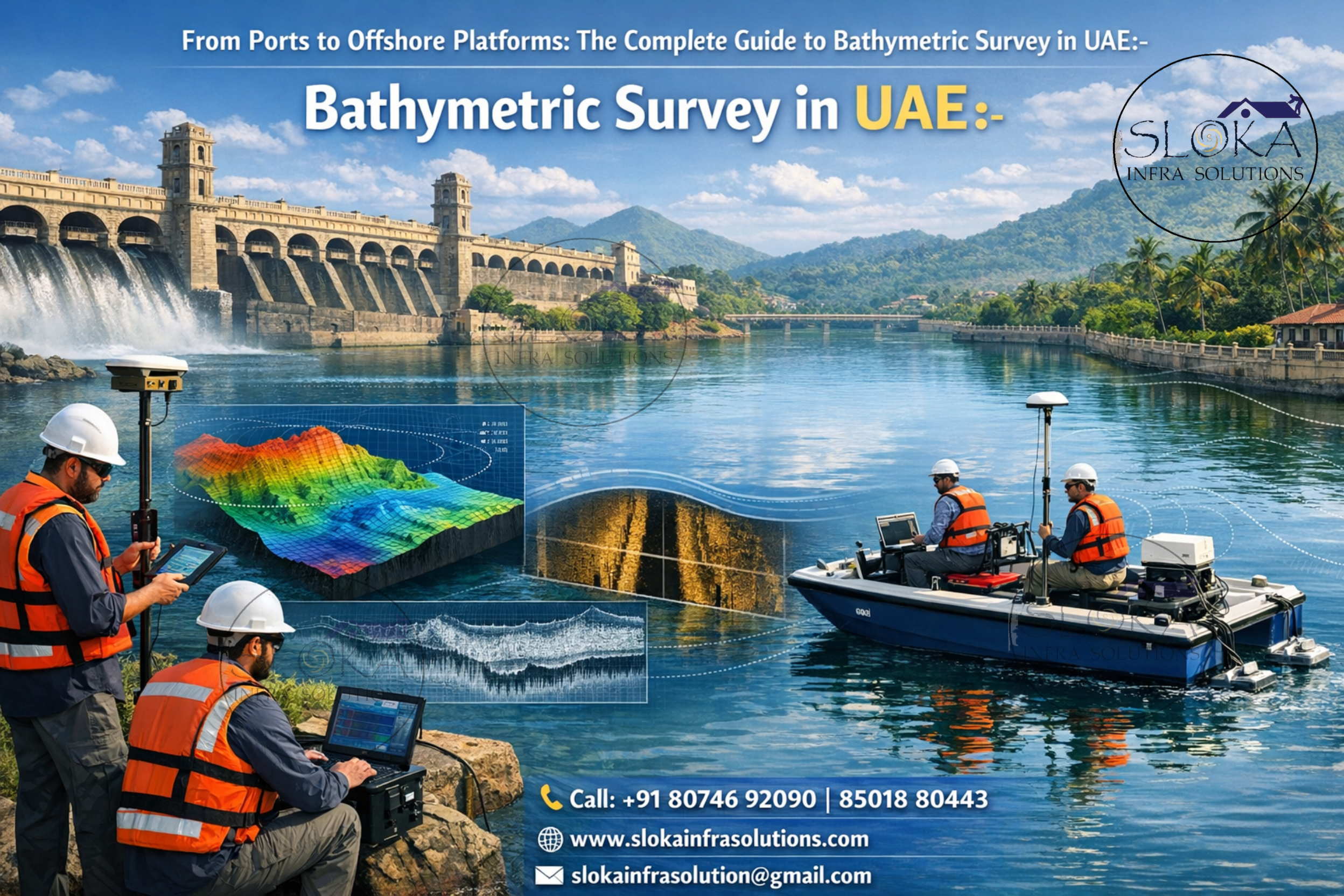 Top Bathymetric Survey and Surveyor in UAE