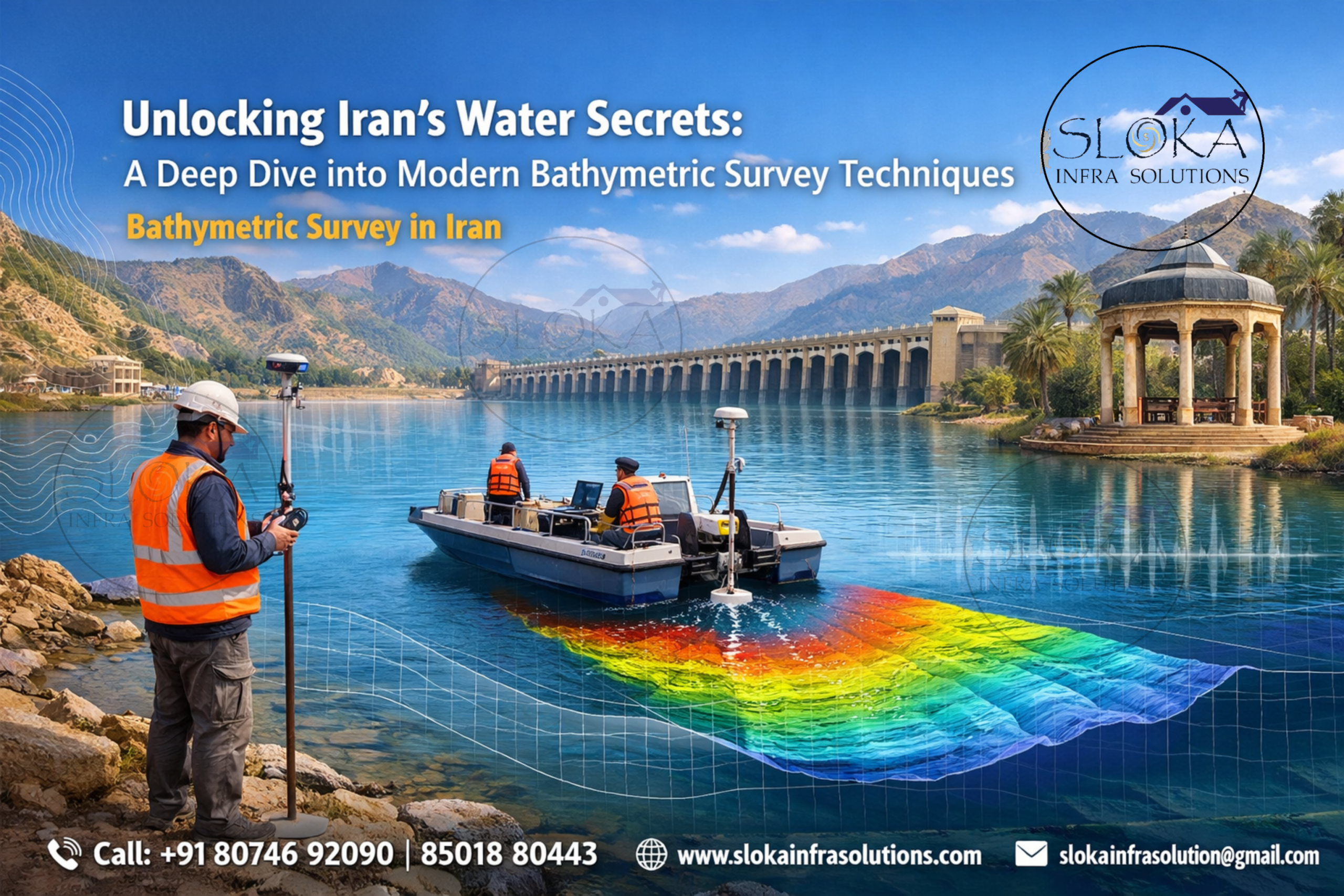 Bathymetric Survey in Iran