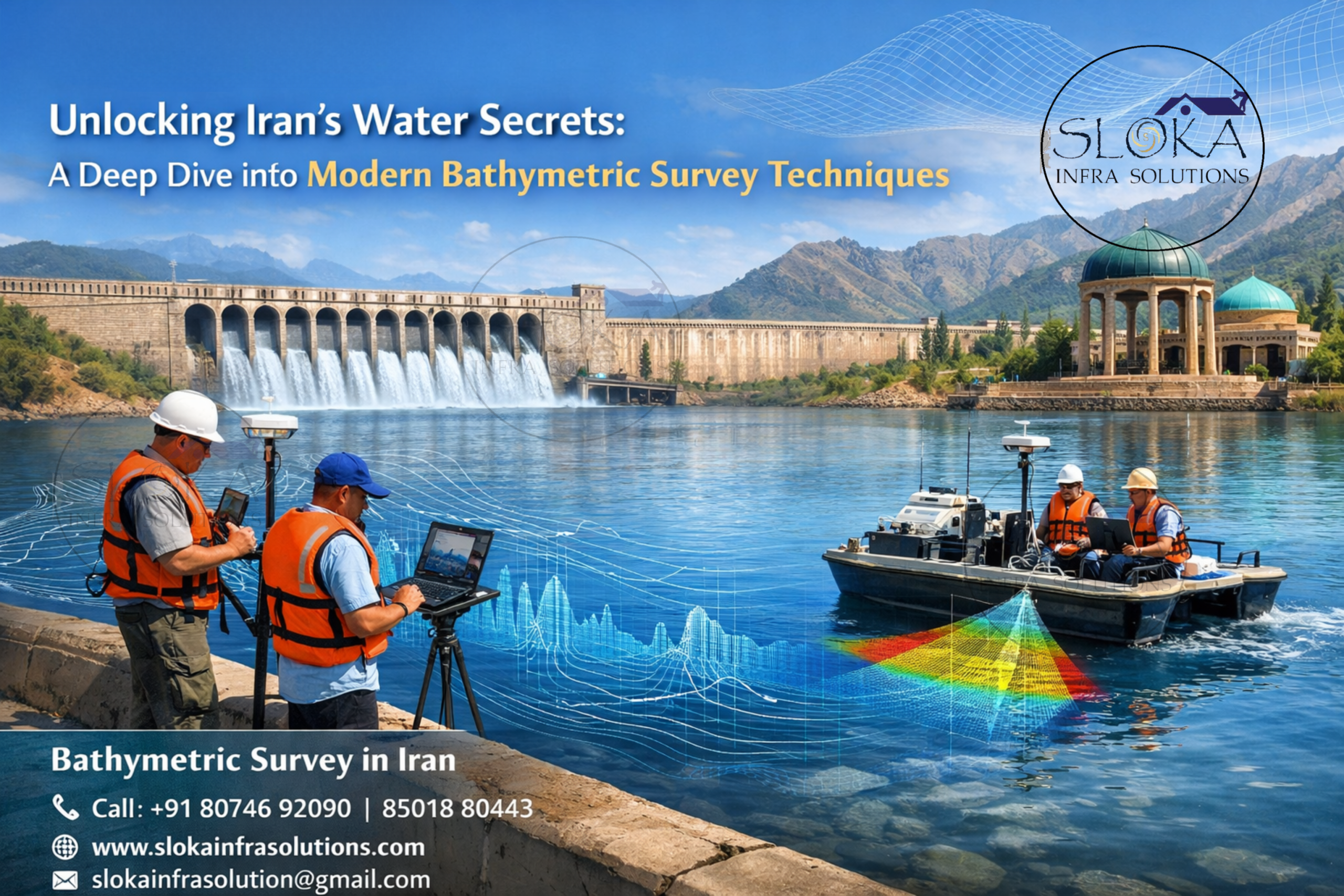 Bathymetric Survey in Iran