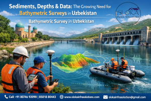 Bathymetric Survey in Uzbekistan