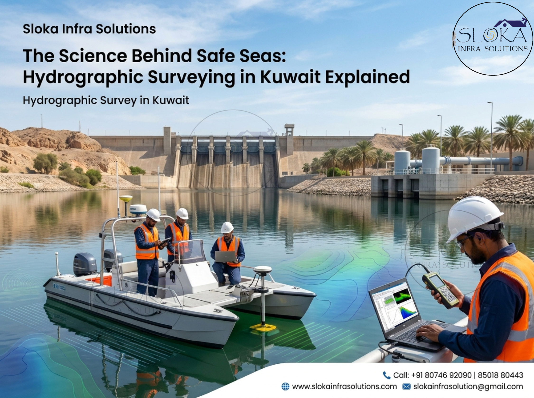 Hydrographic Survey in Kuwait