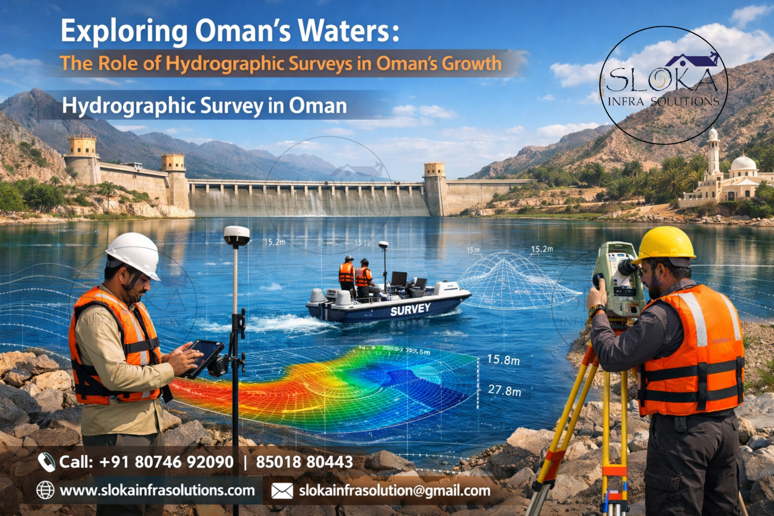 Hydrographic Survey in Oman