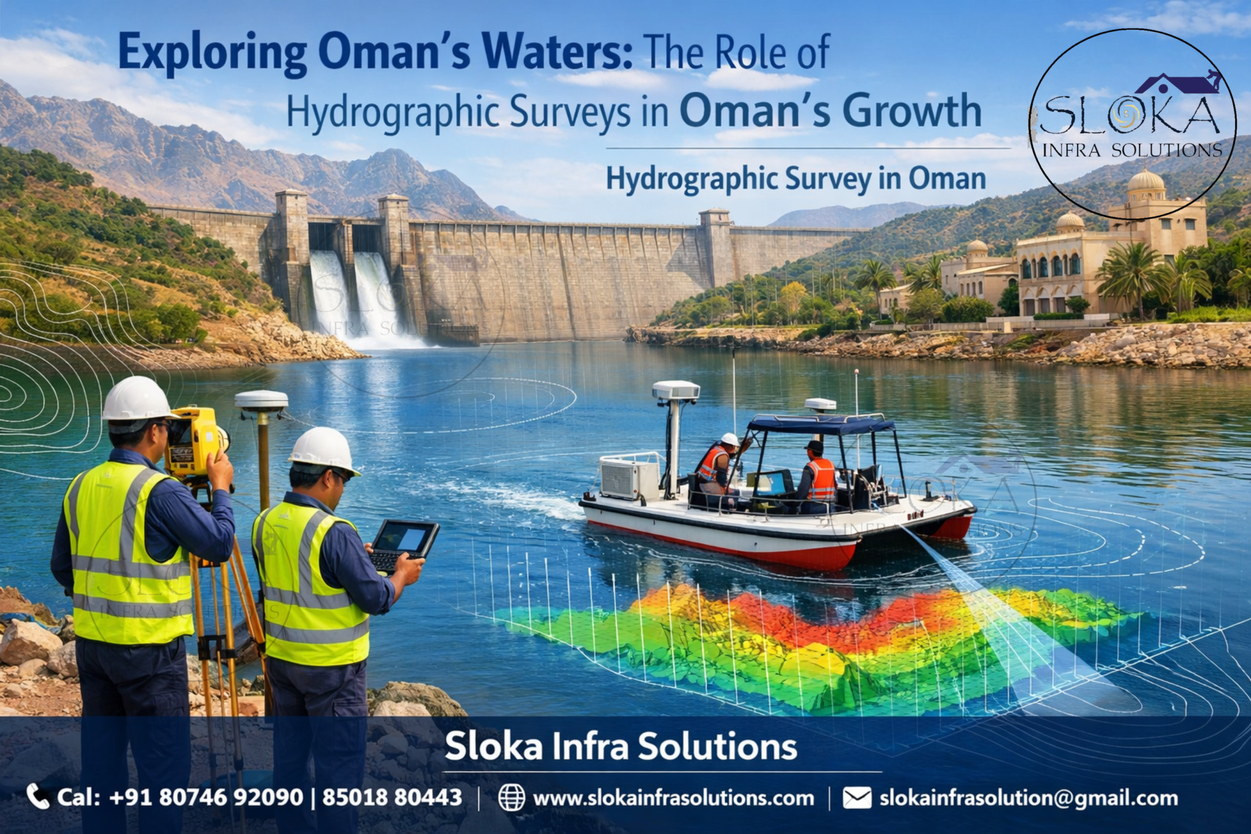 Hydrographic Survey in Oman
