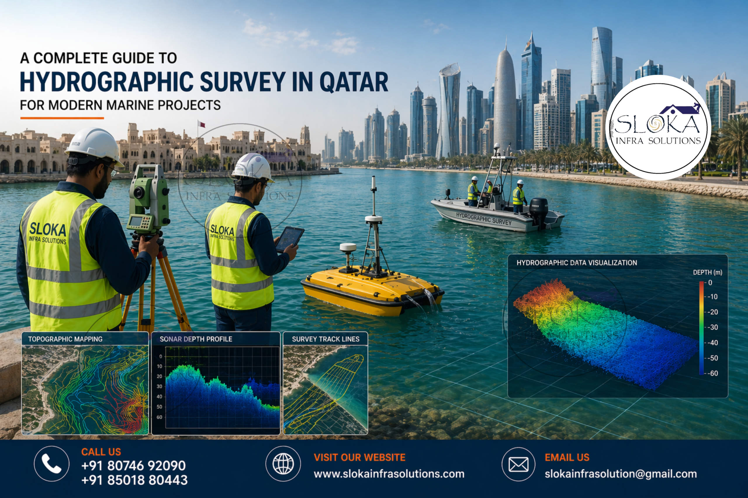 Hydrographic Survey in Qatar