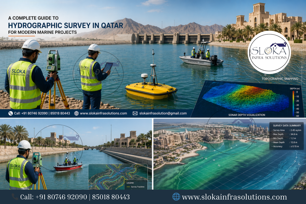 Hydrographic Survey in Qatar