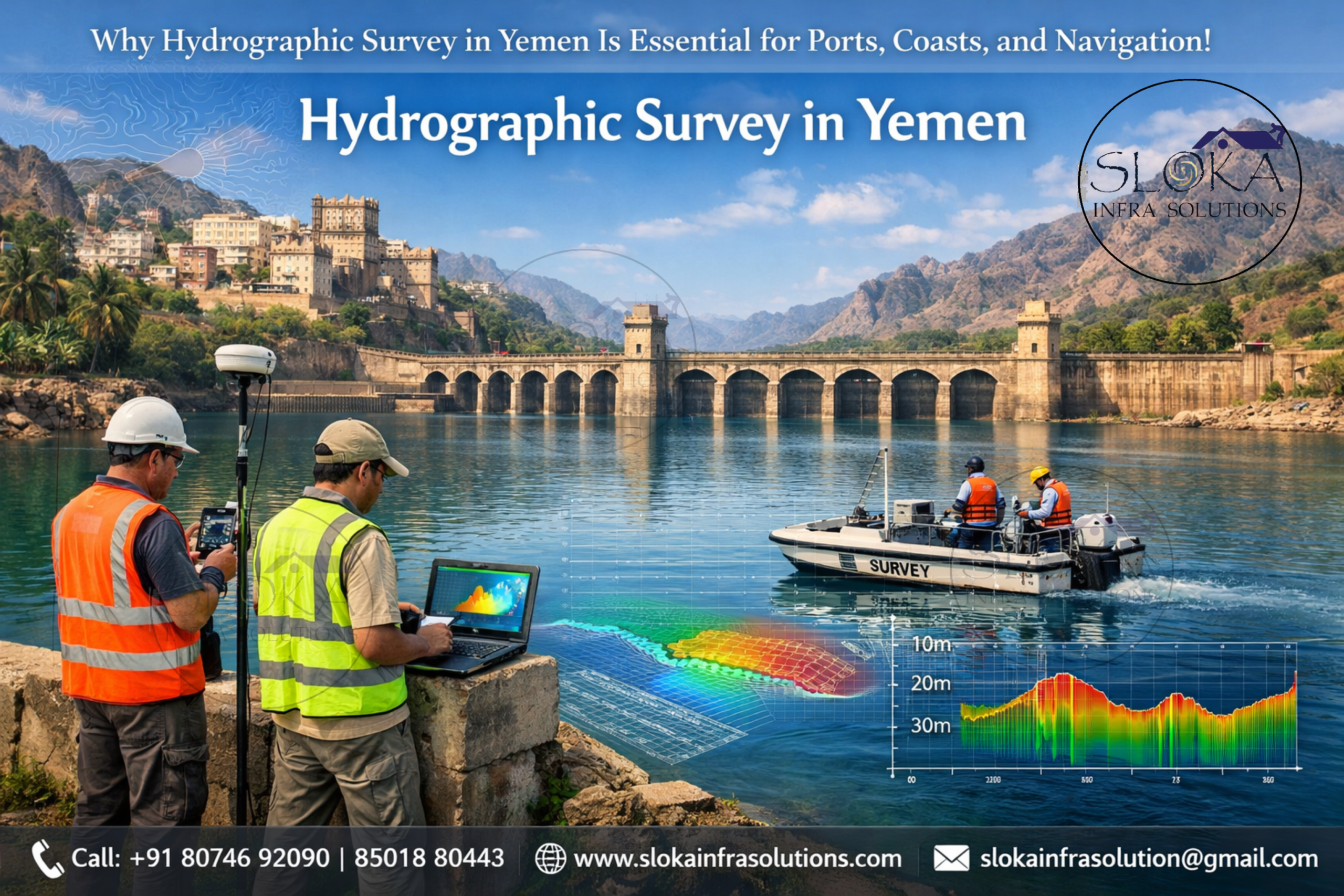 Hydrographic Survey in Yemen