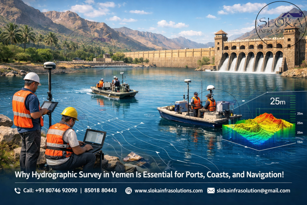 Hydrographic Survey in Yemen