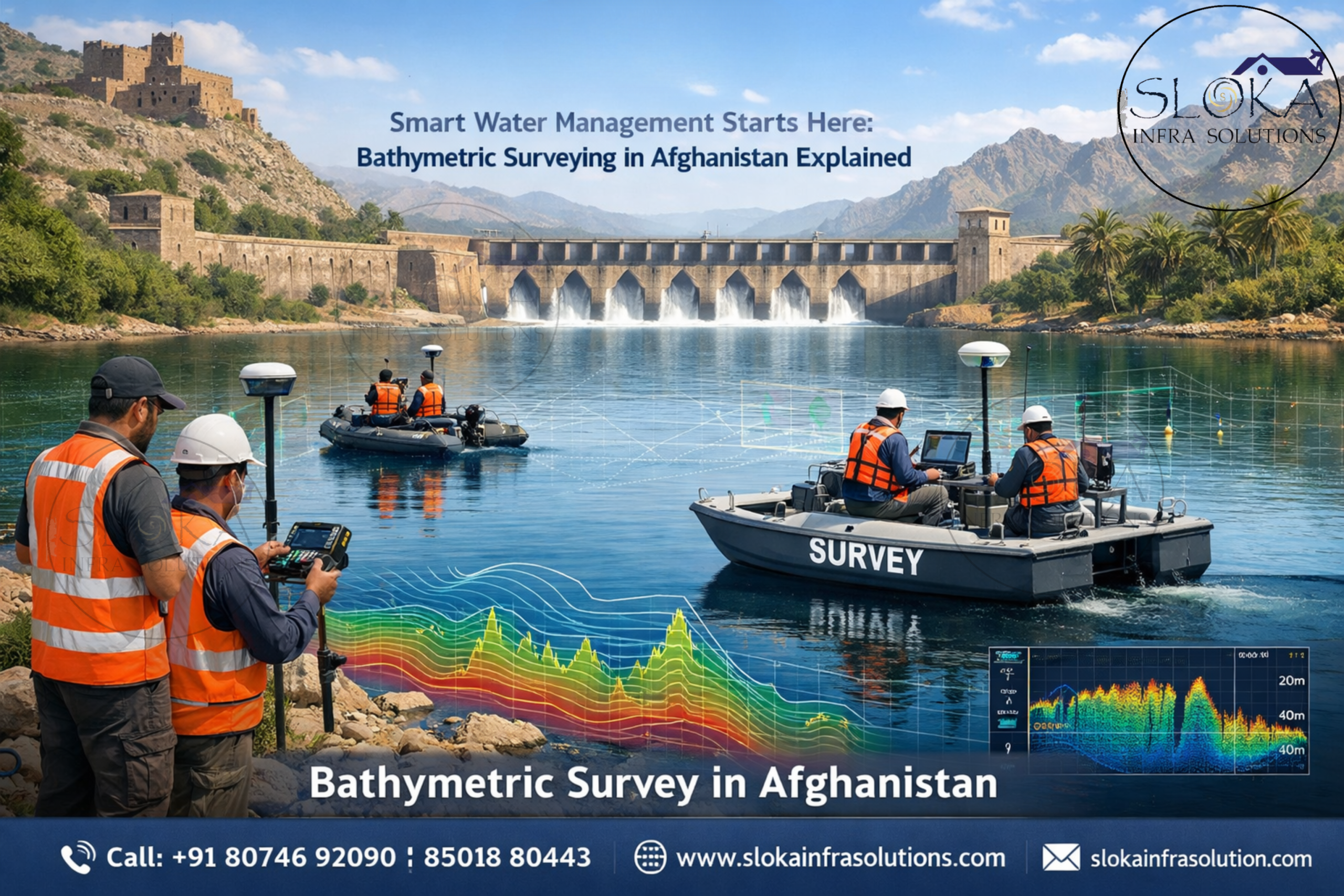 Top Bathymetric Survey and Surveyor in Afghanistan