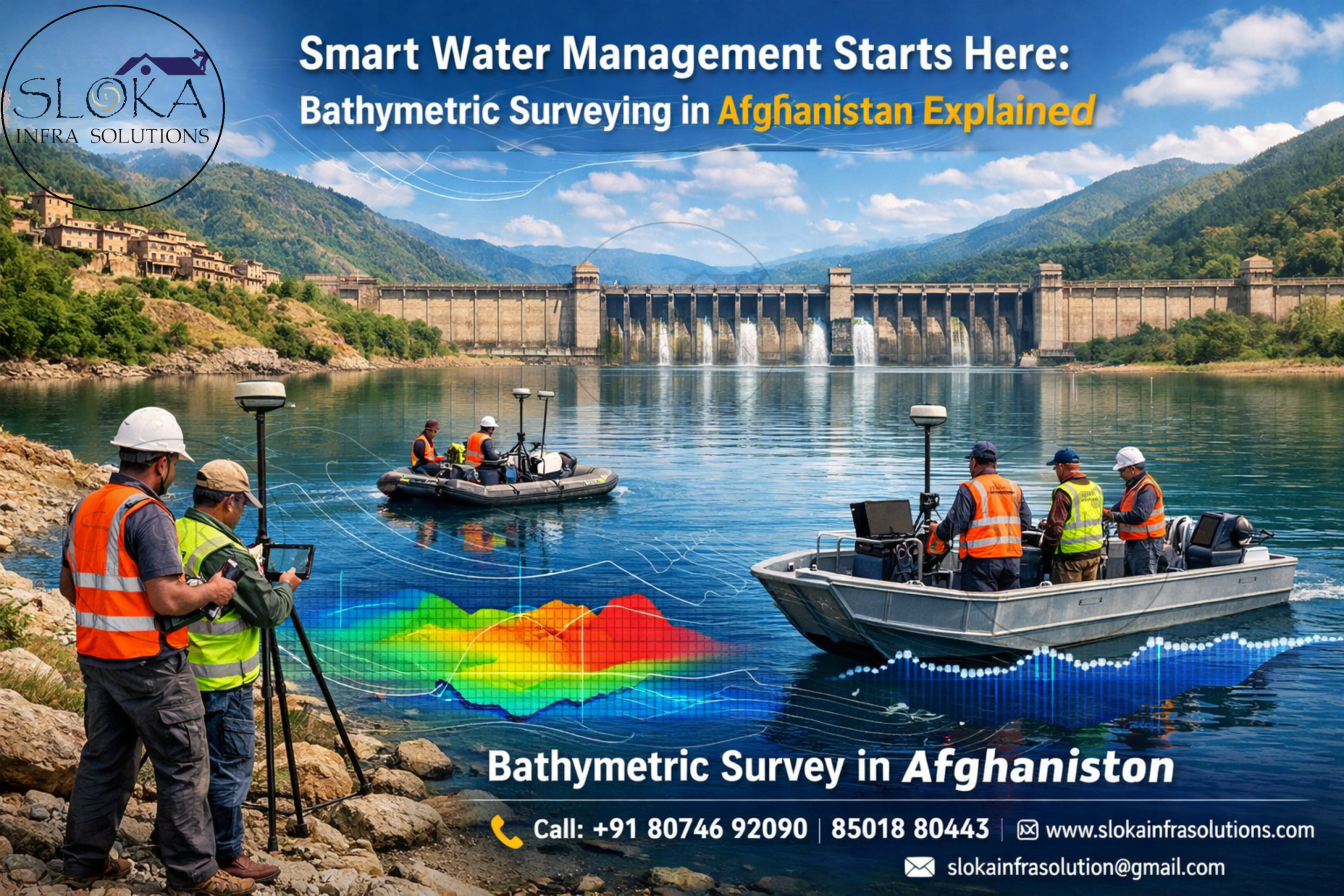 Top Bathymetric Survey and Surveyor in Afghanistan