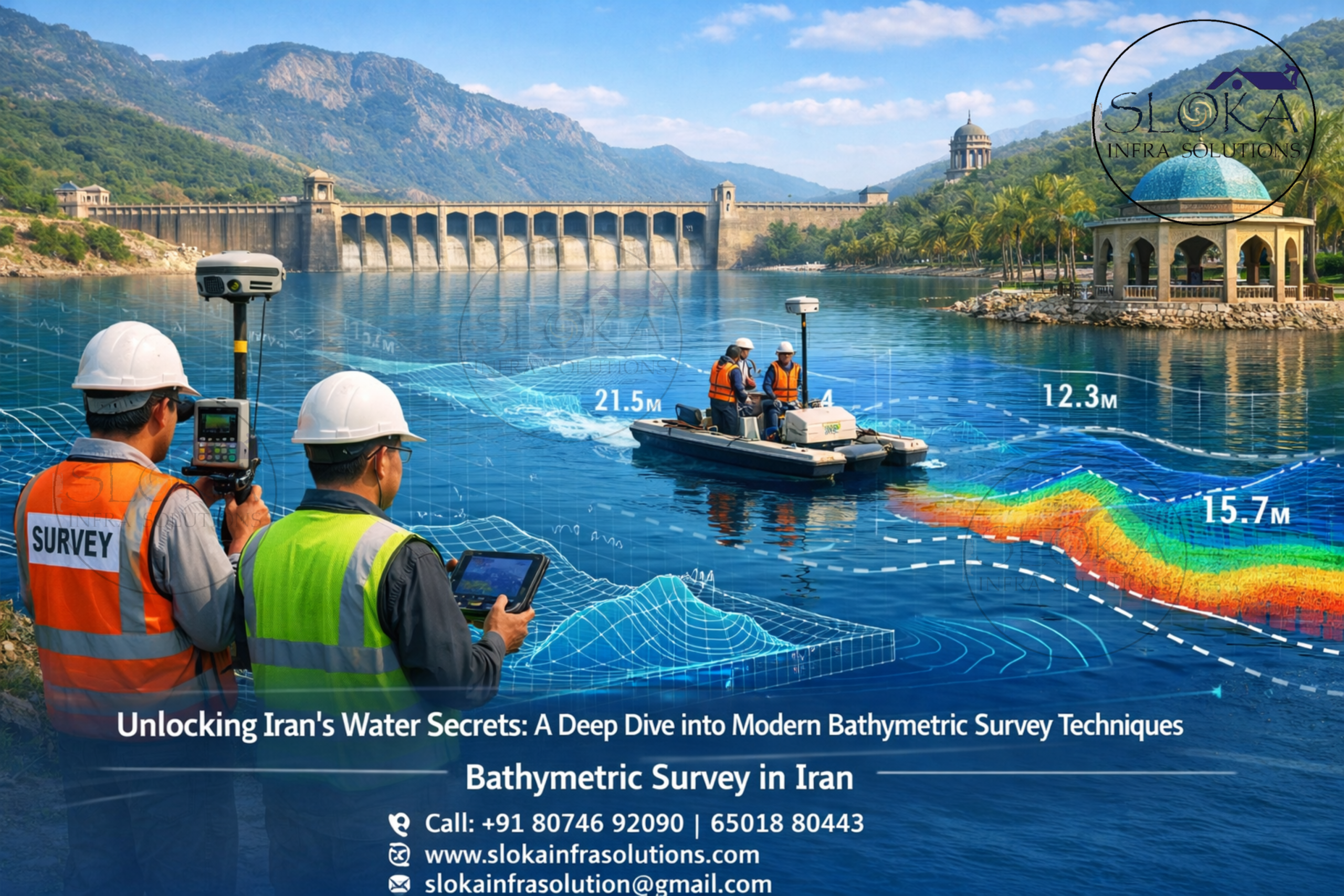 Top Bathymetric Survey and Surveyor in Iran