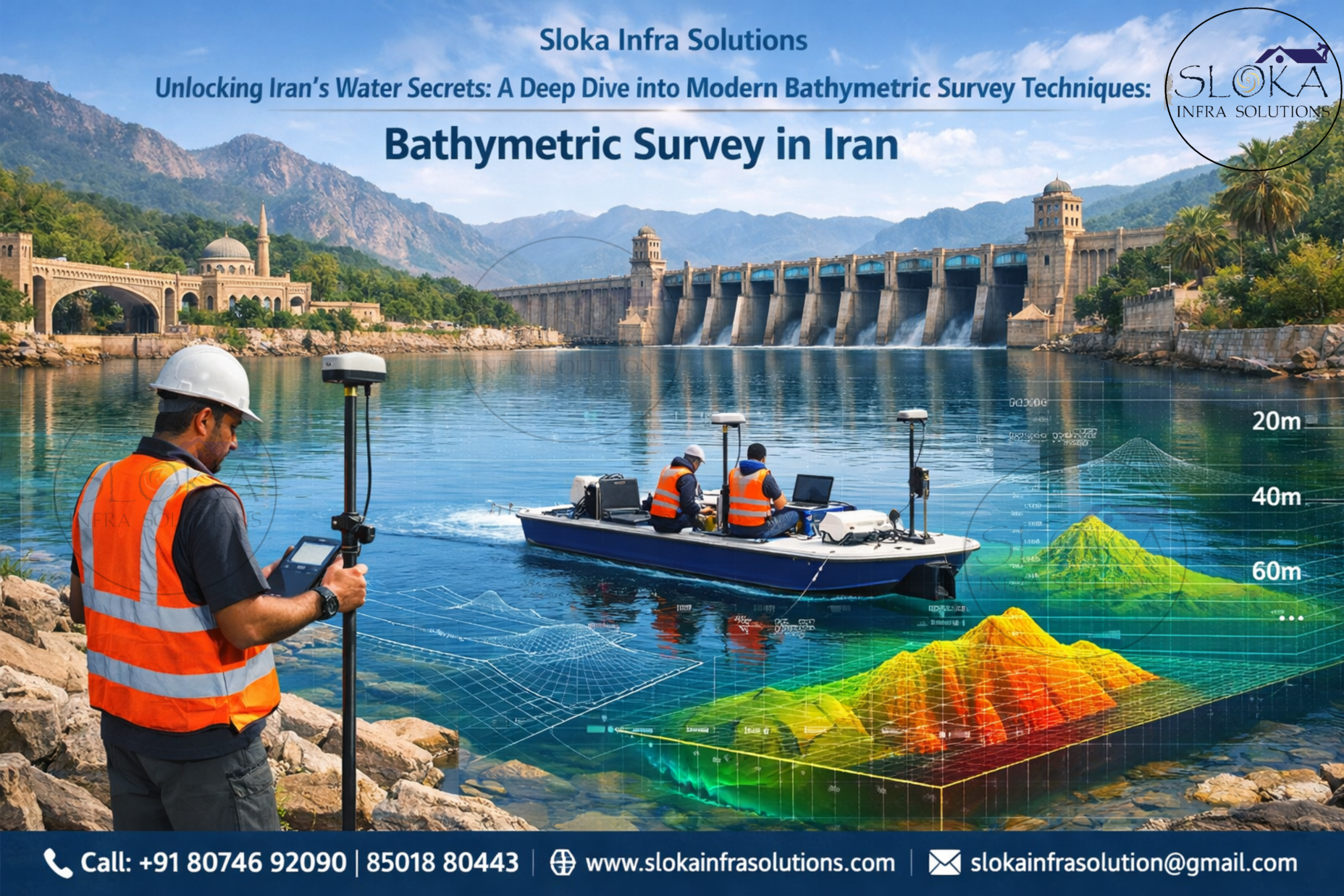 Top Bathymetric Survey and Surveyor in Iran