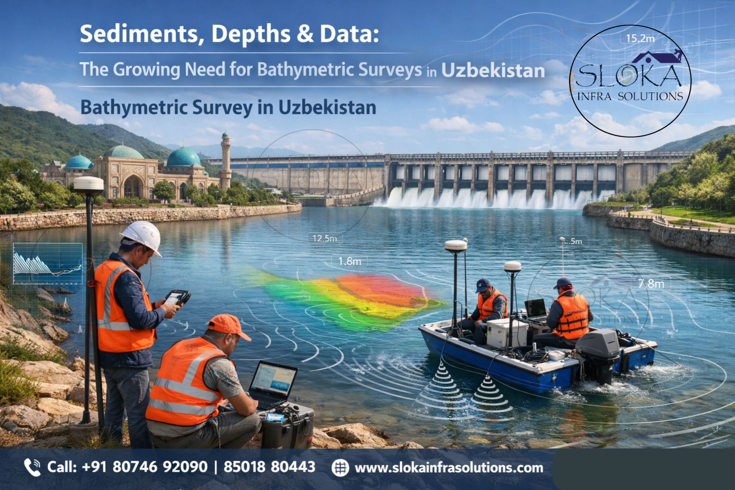 Top Bathymetric Survey and Surveyor in Uzbekistan
