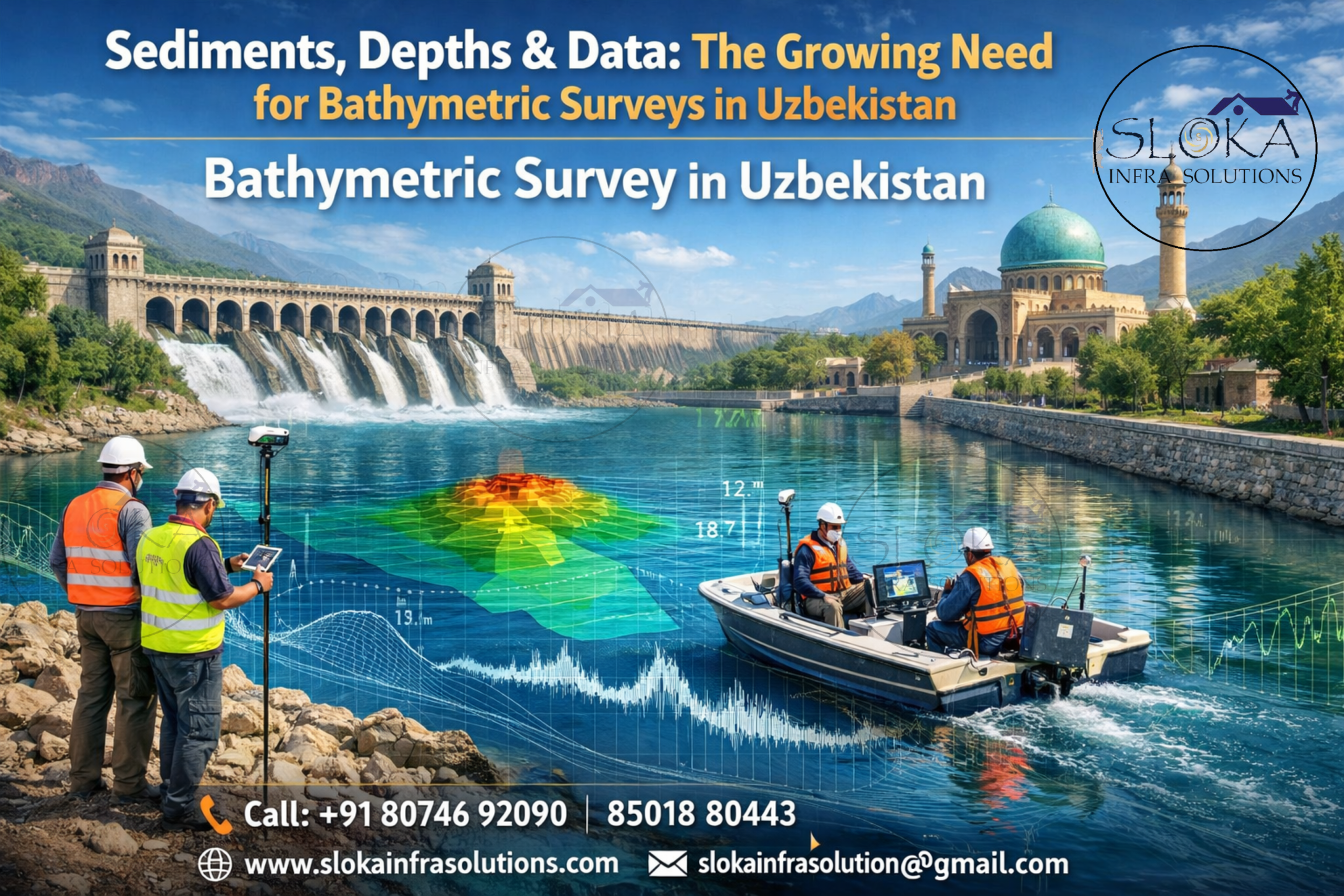 Top Bathymetric Survey and Surveyor in Uzbekistan