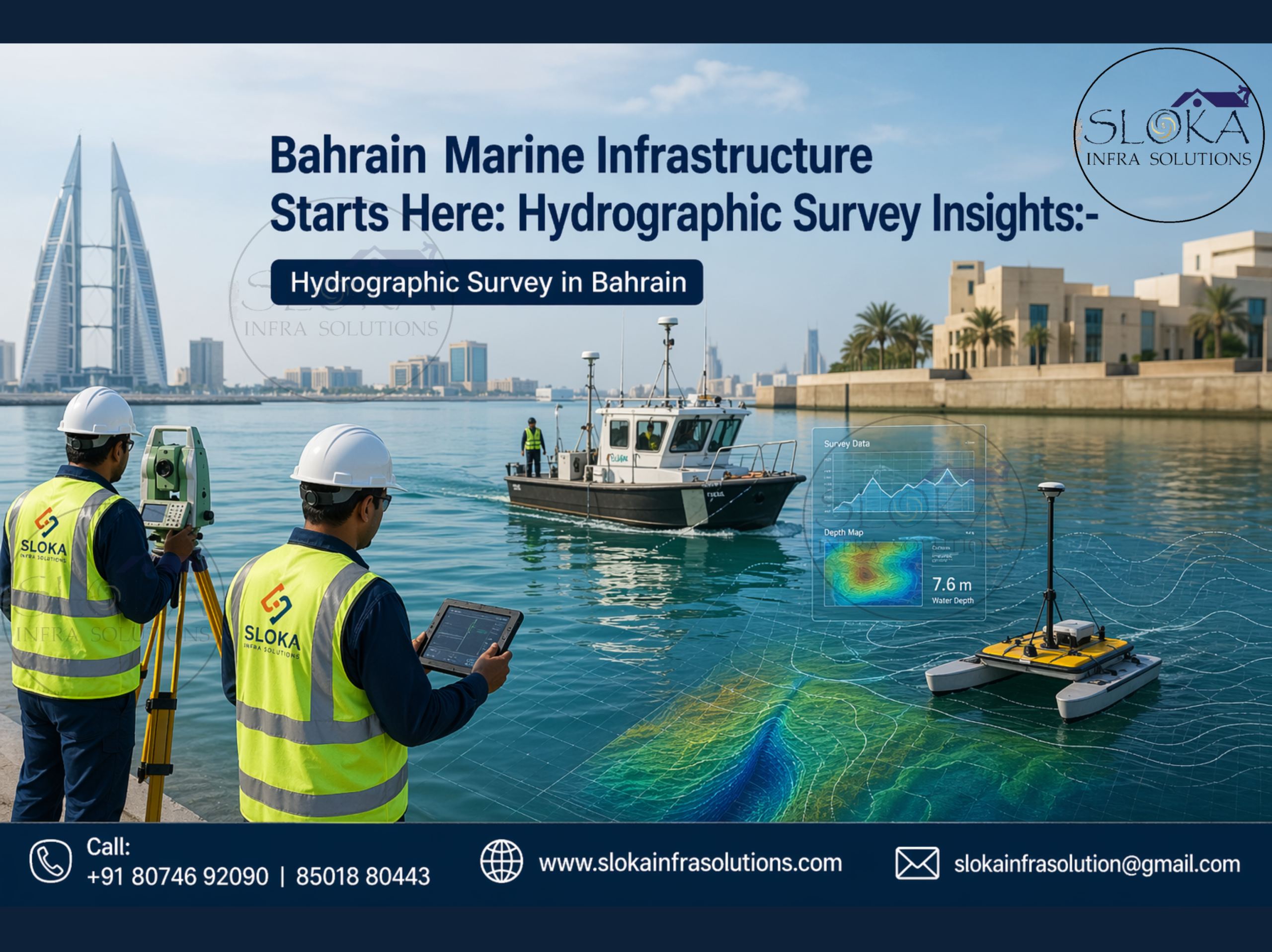 Top Hydrographic Survey & Surveyors in Bahrain