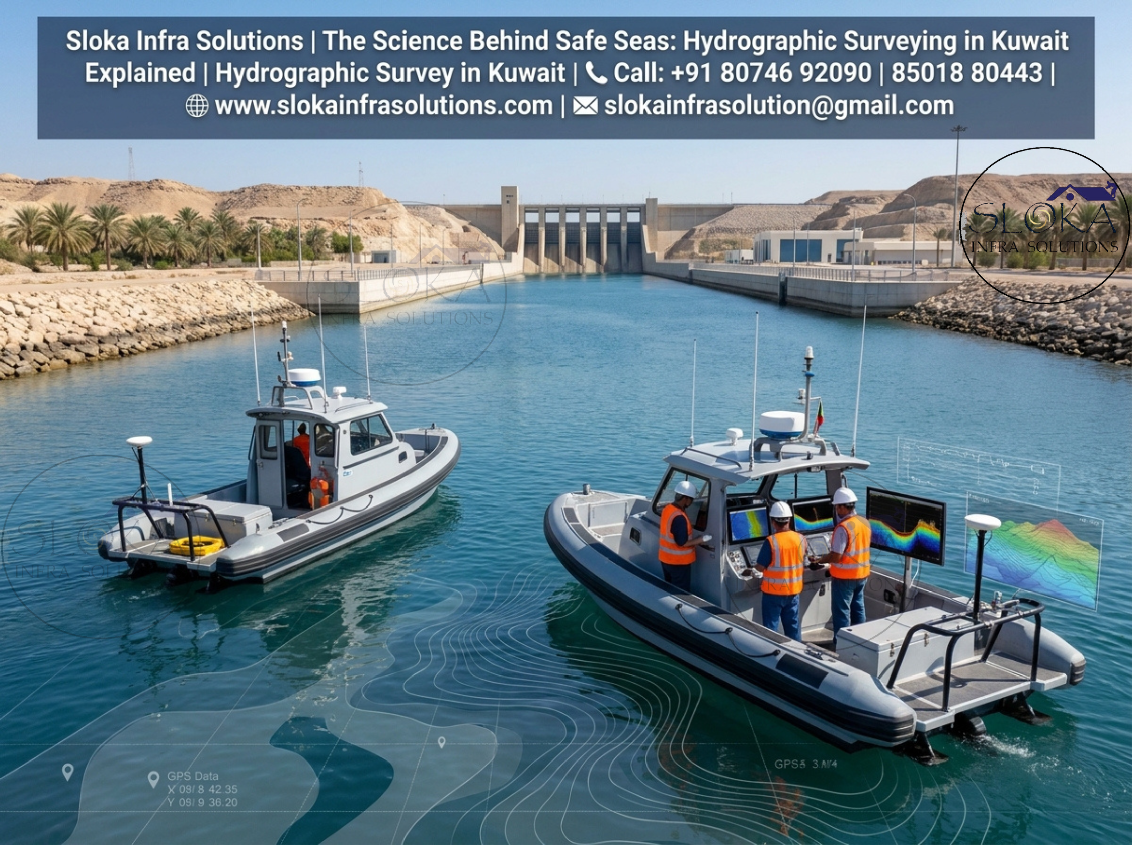 Top Hydrographic Survey & Surveyors in Kuwait