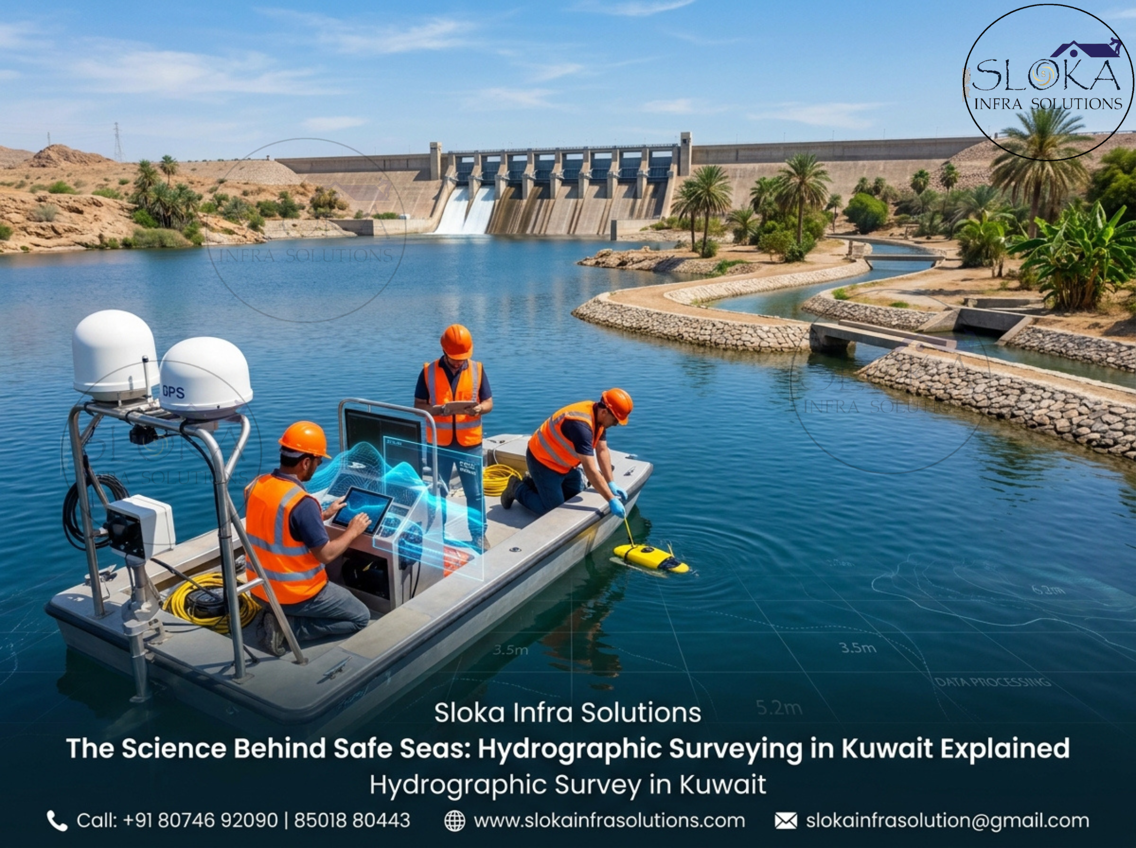 Top Hydrographic Survey & Surveyors in Kuwait