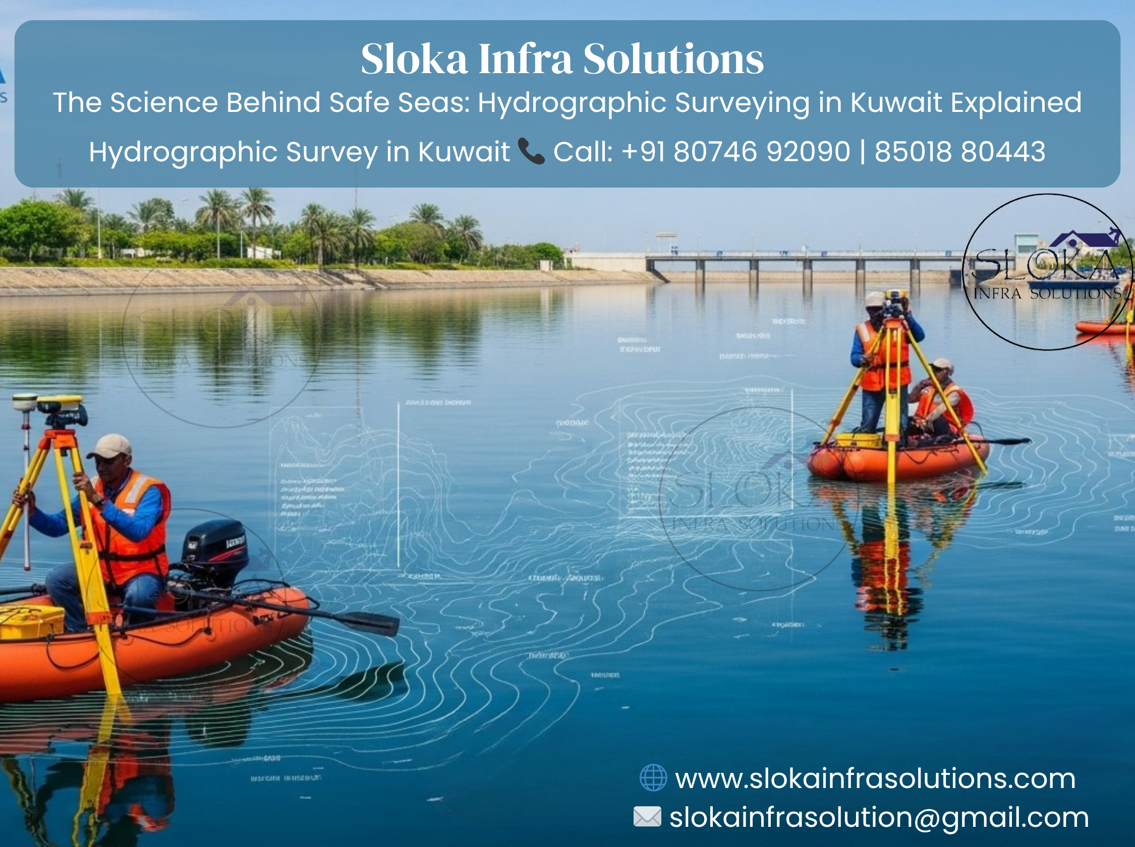 Top Hydrographic Survey & Surveyors in Kuwait