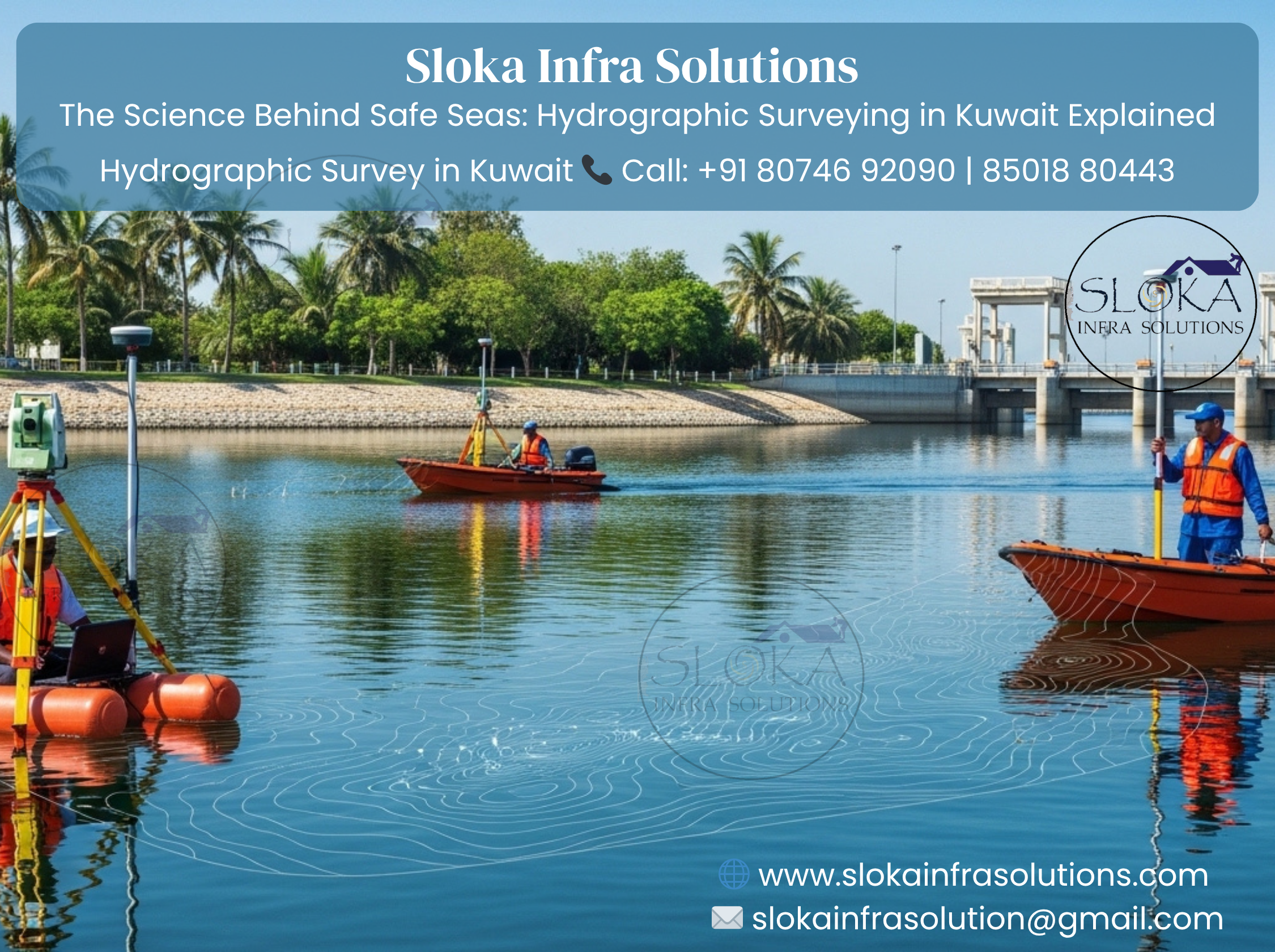 Top Hydrographic Survey & Surveyors in Kuwait