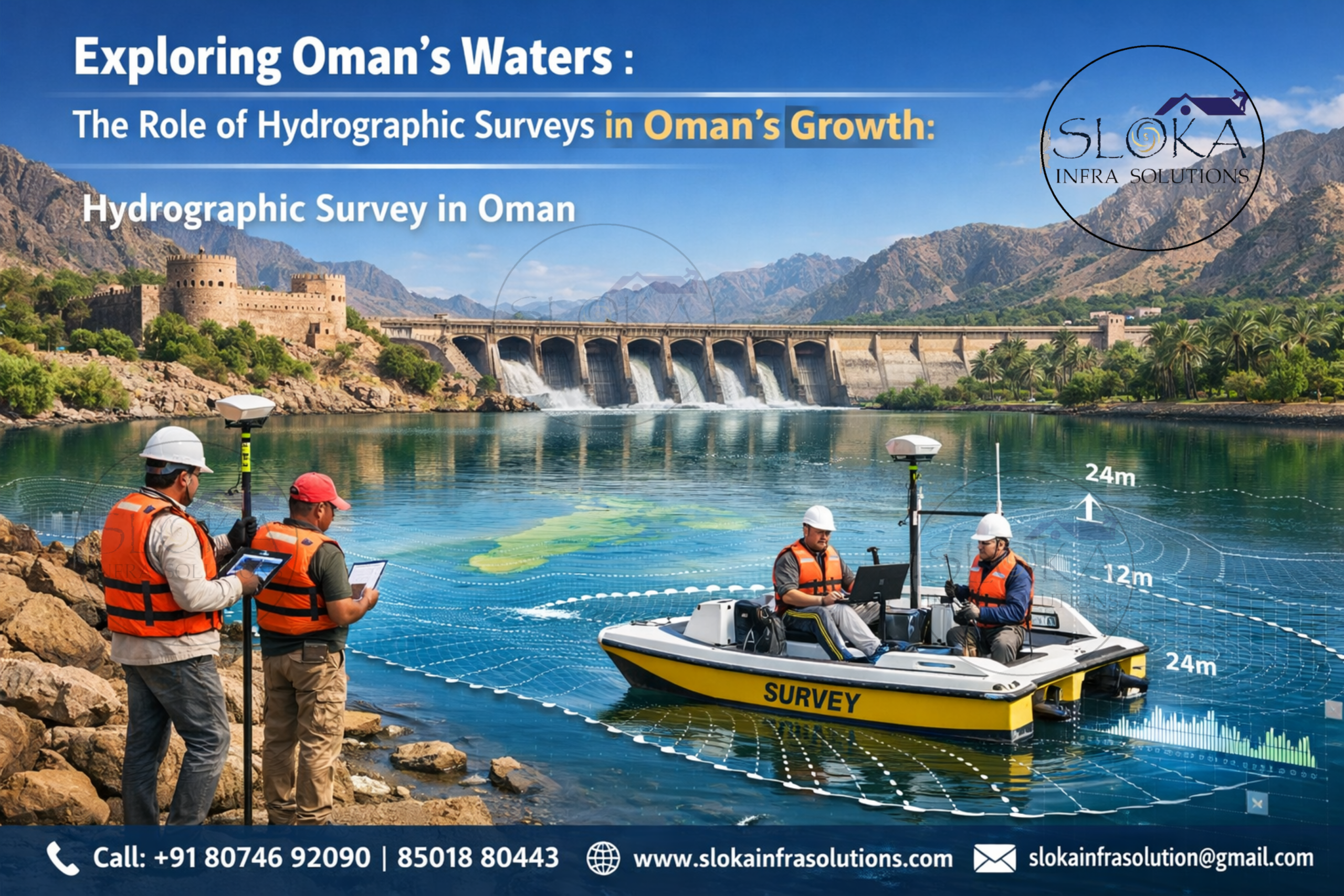 Top Hydrographic Survey & Surveyors in Oman
