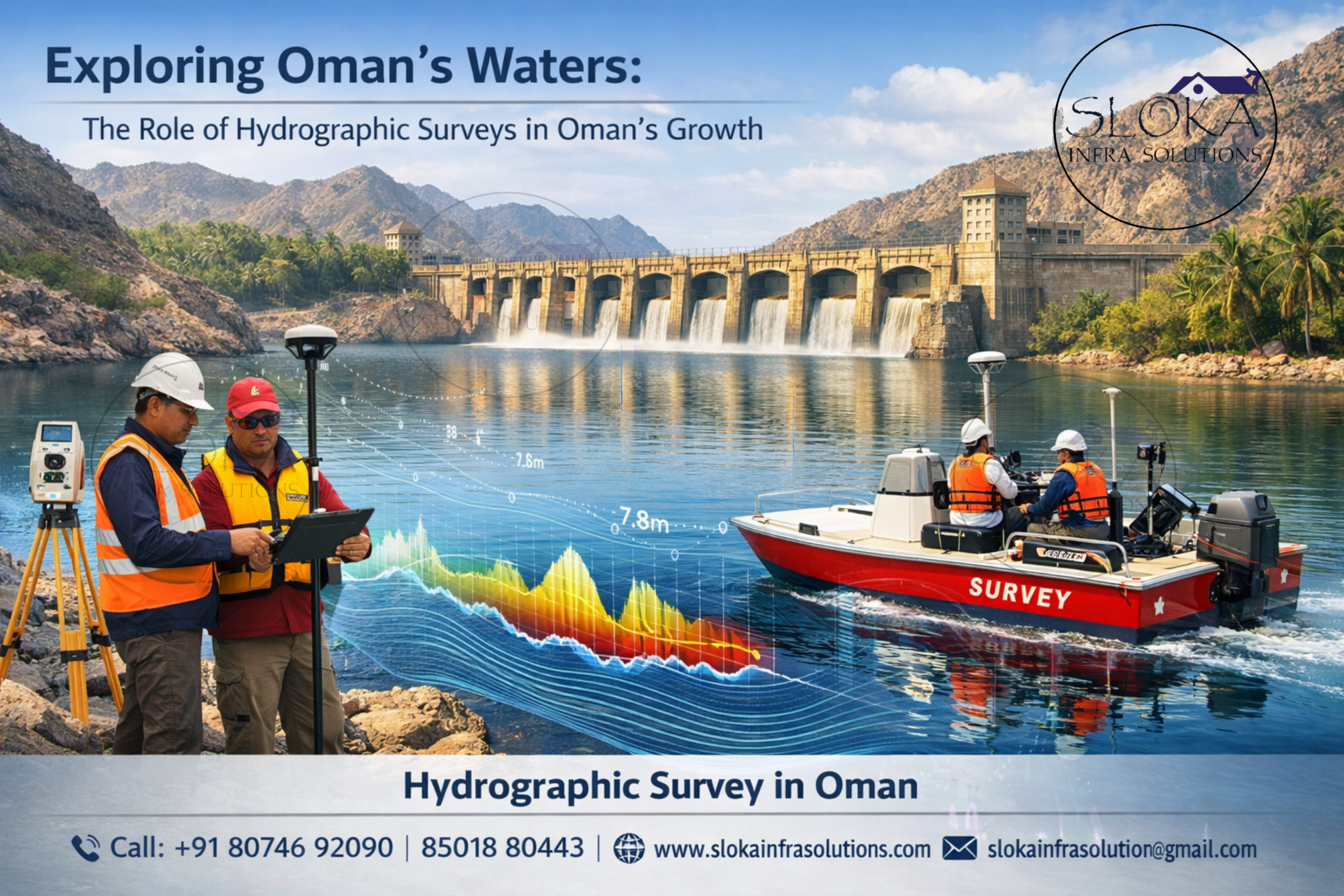 Top Hydrographic Survey & Surveyors in Oman