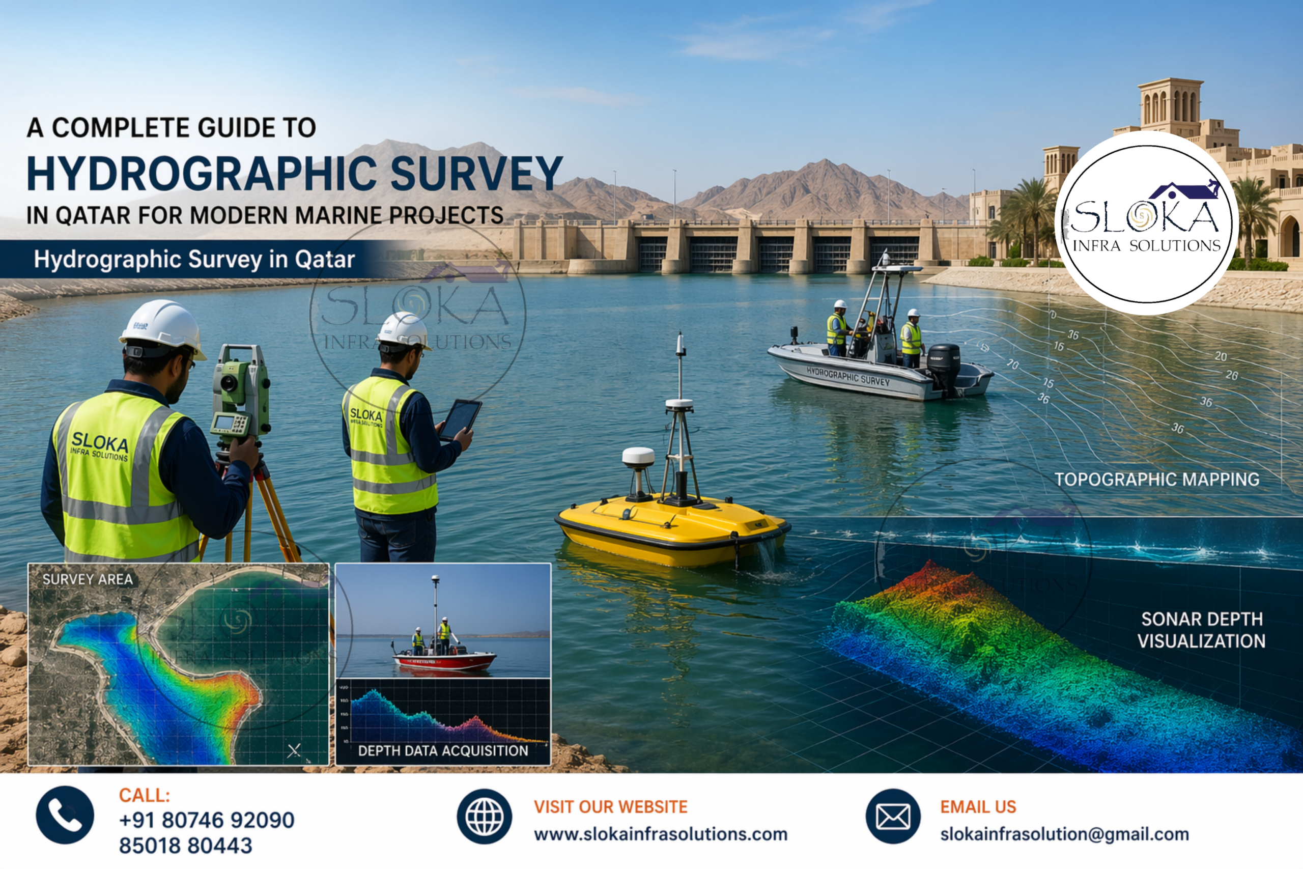 Top Hydrographic Survey & Surveyors in Qatar