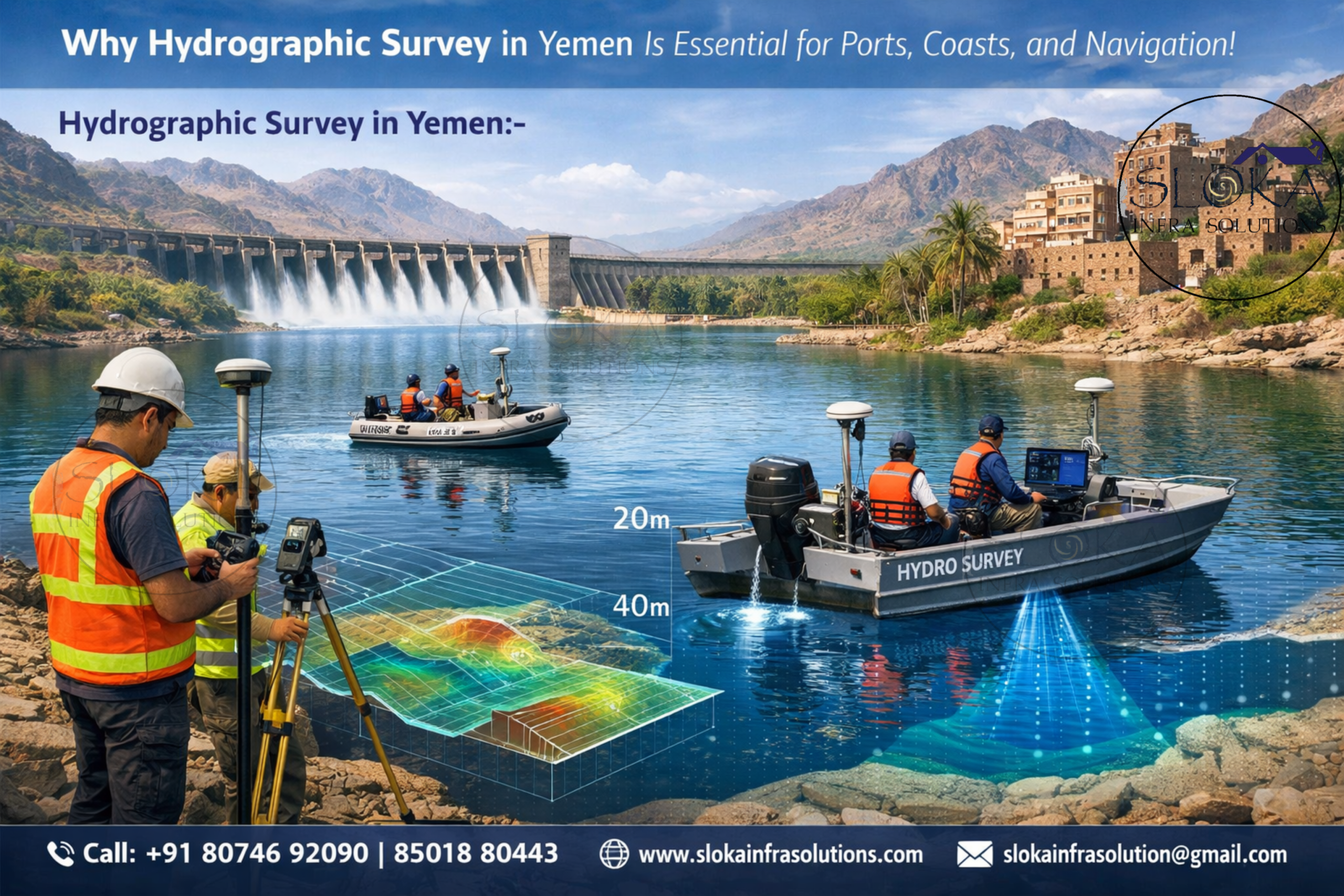Top Hydrographic Survey & Surveyors in Yemen