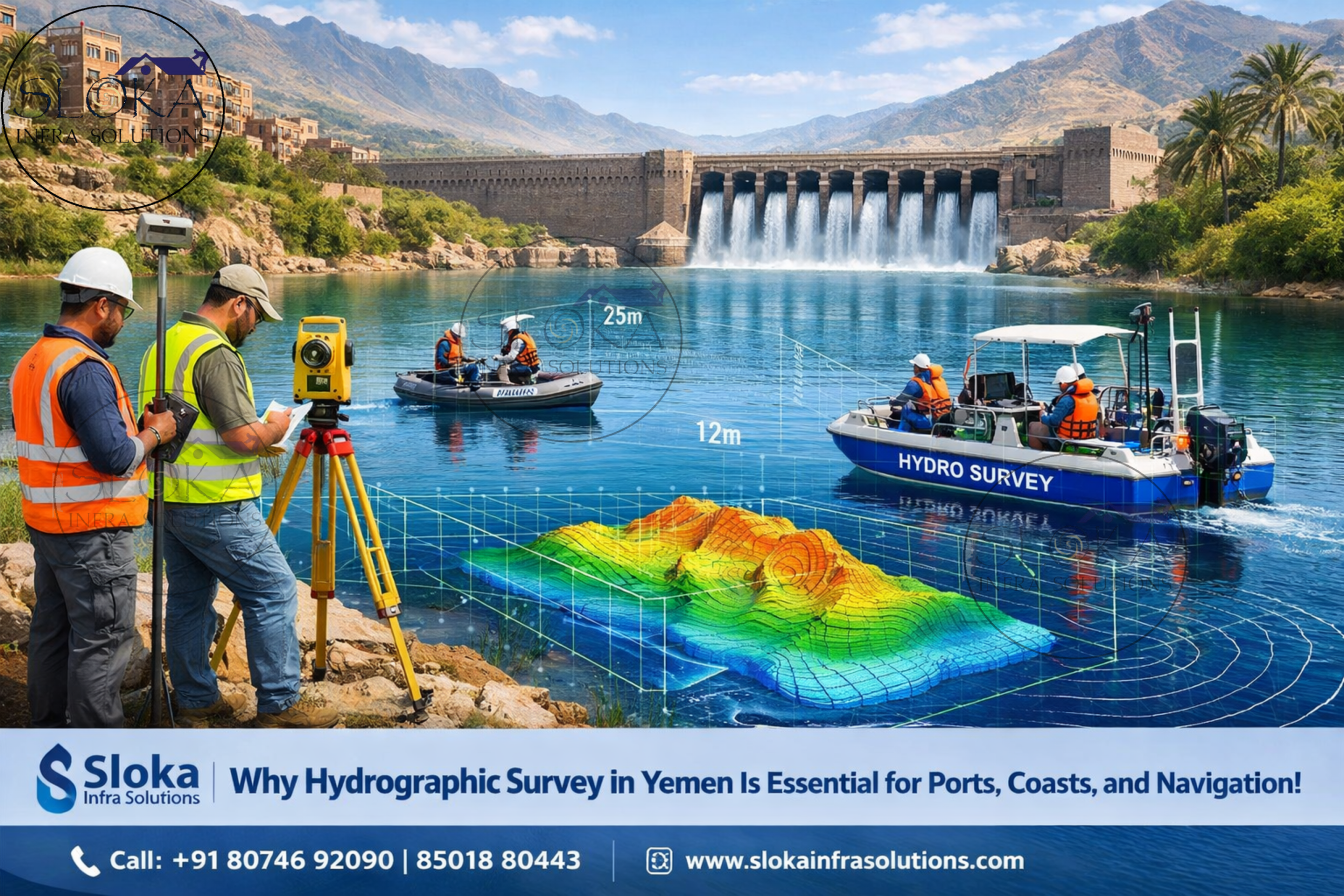 Top Hydrographic Survey & Surveyors in Yemen