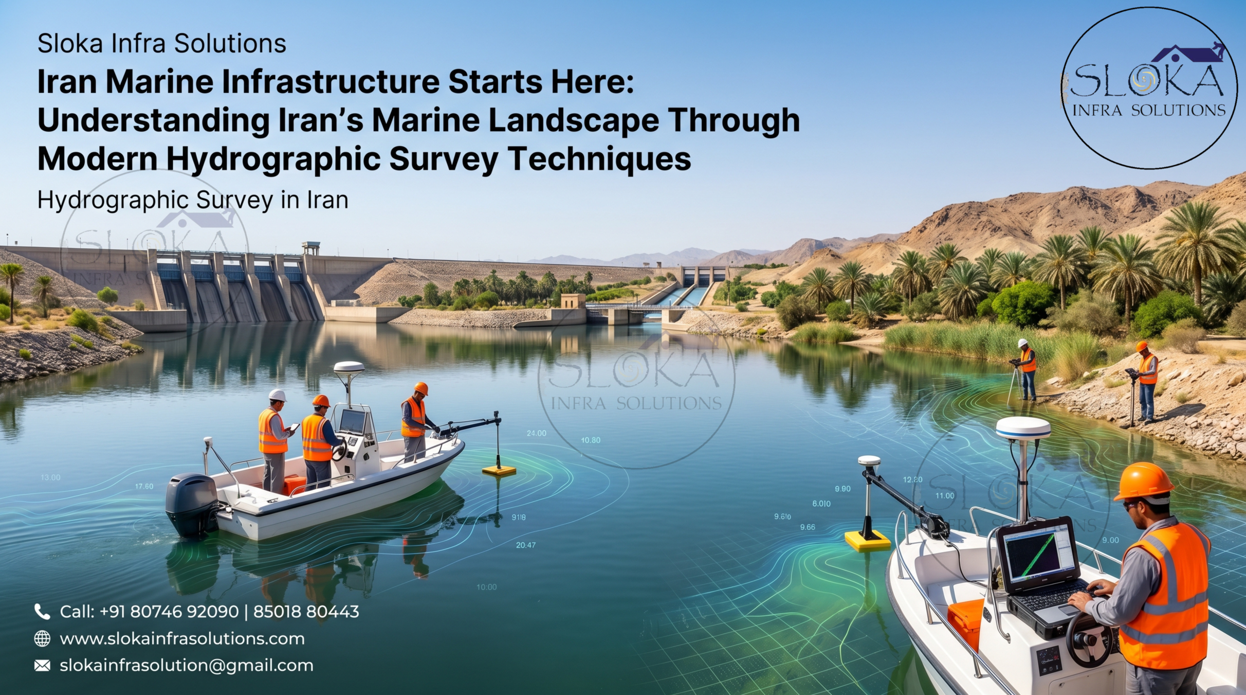Hydrographic Survey in Iran