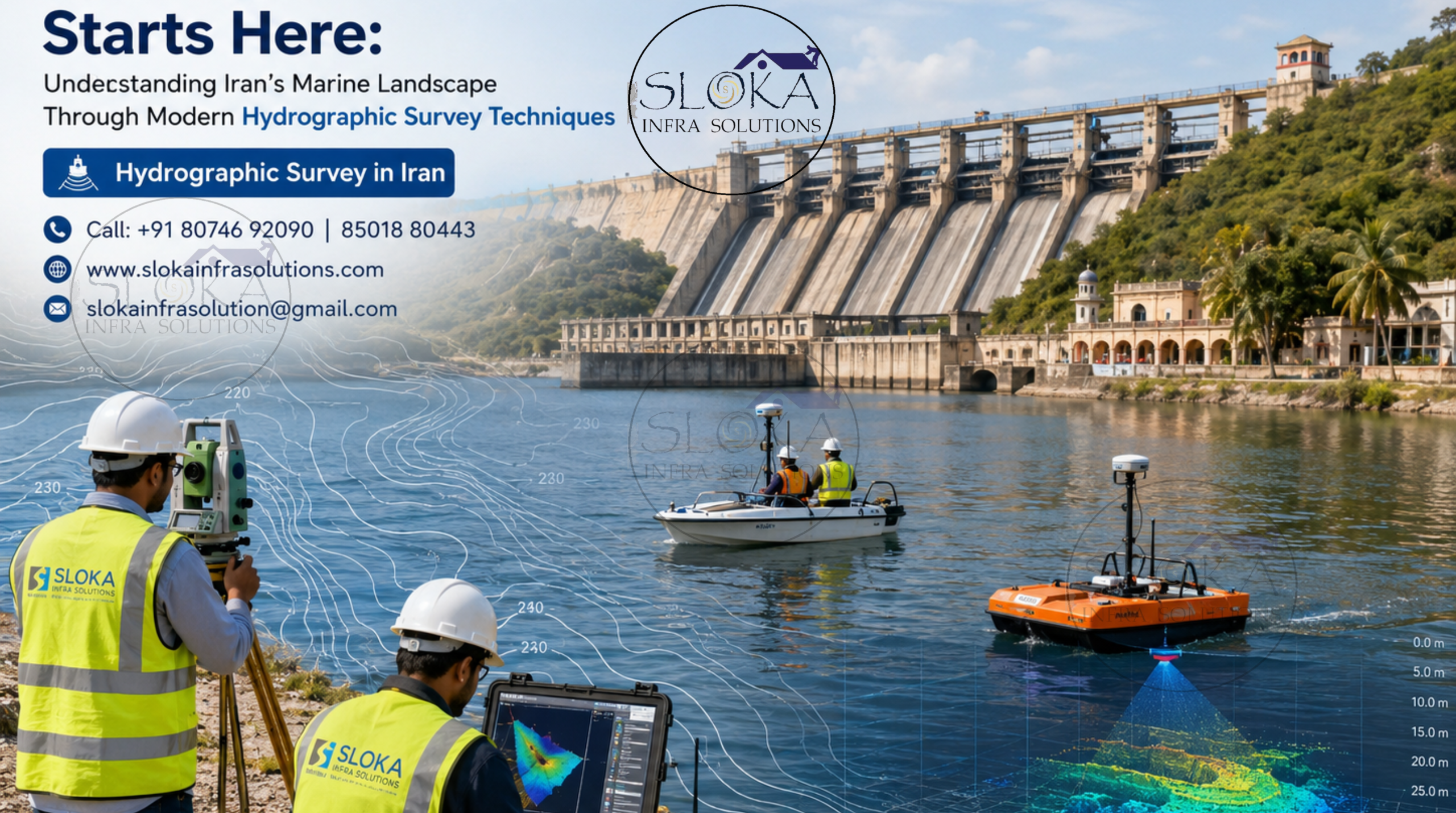 Top Hydrographic Survey & Surveyors in Iran
