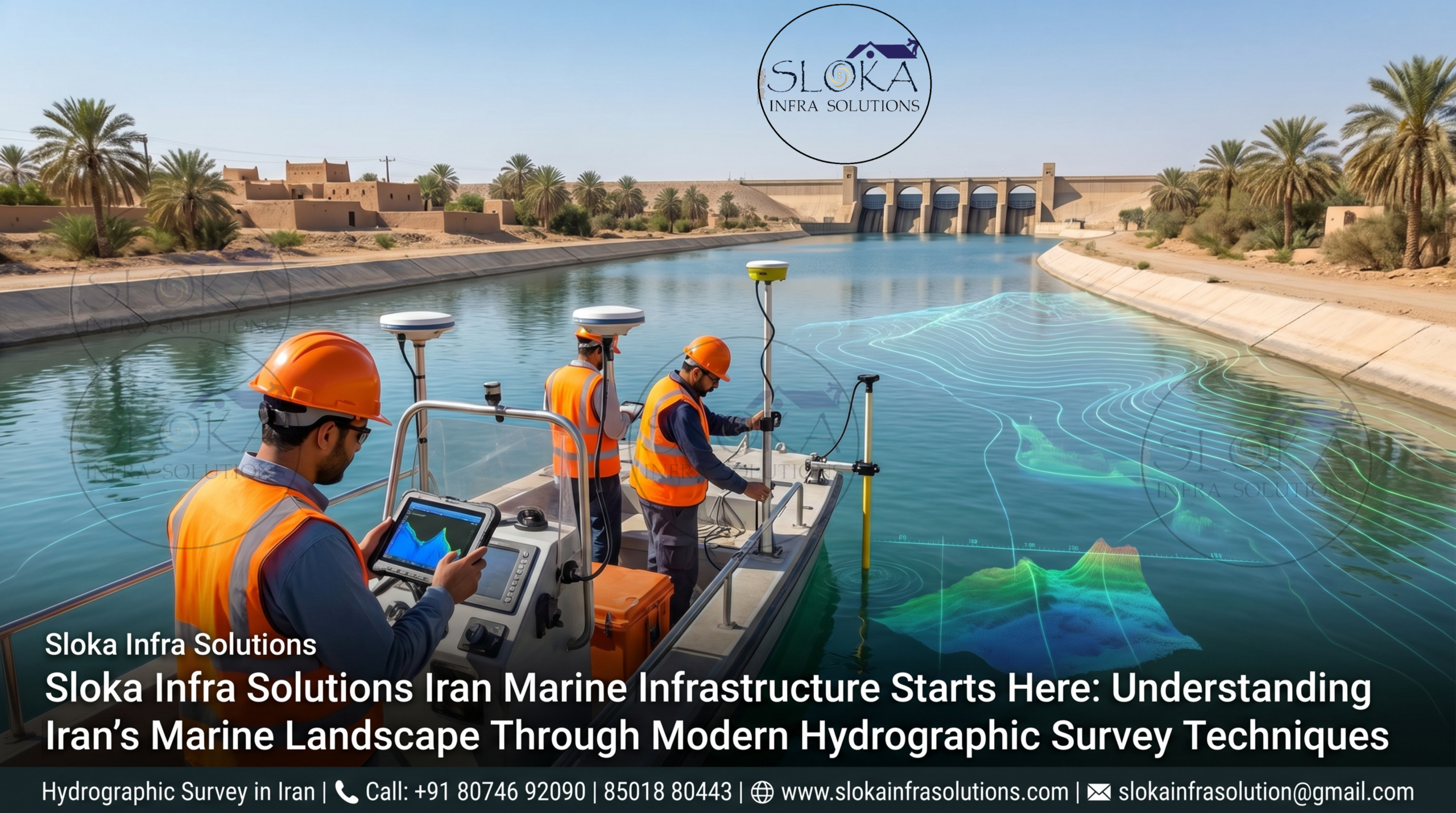 Top Hydrographic Survey & Surveyors in Iran