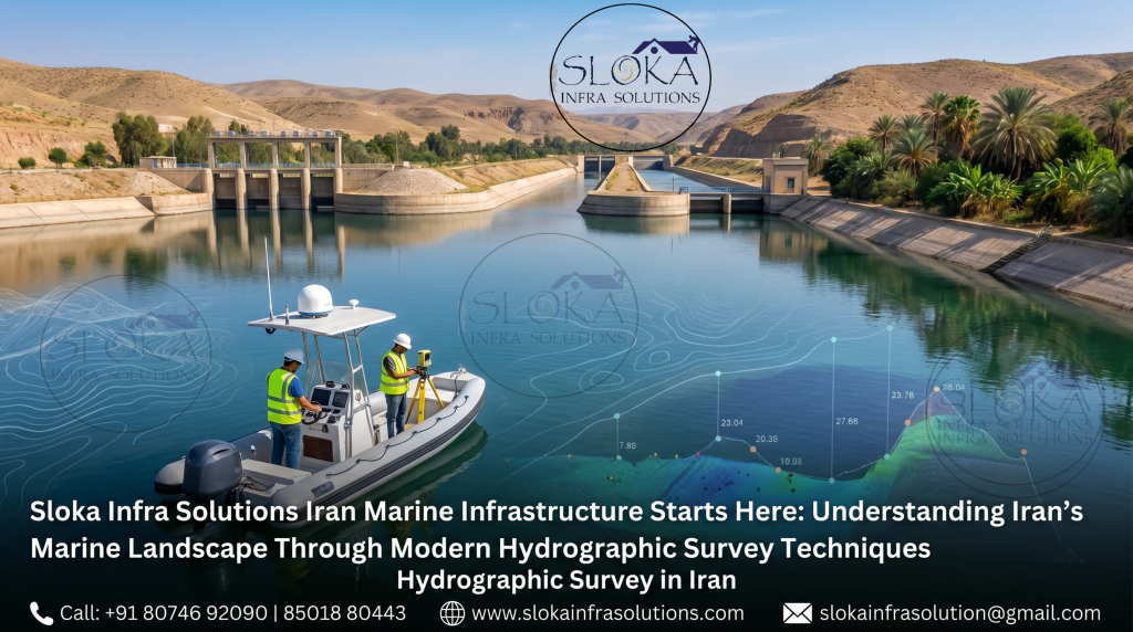 Hydrographic Survey in Iran